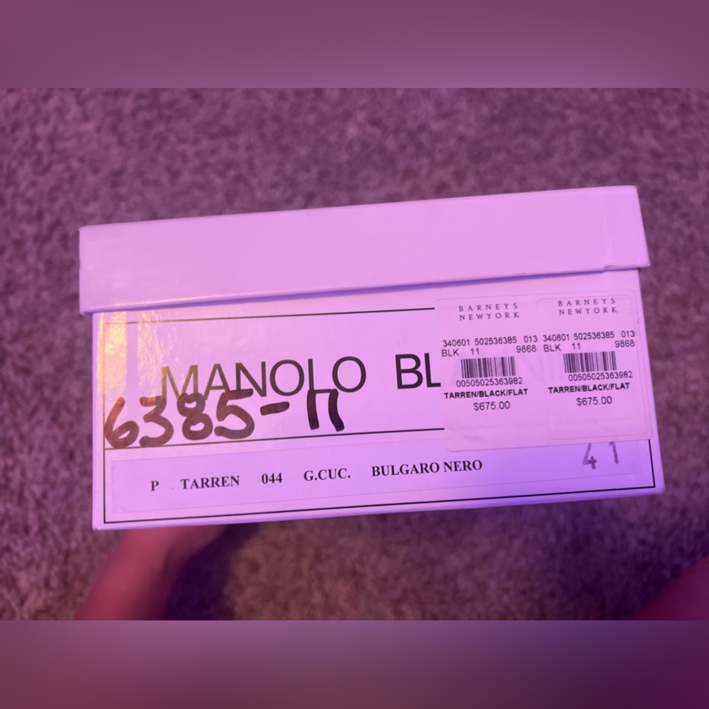 Manolo Blahnik